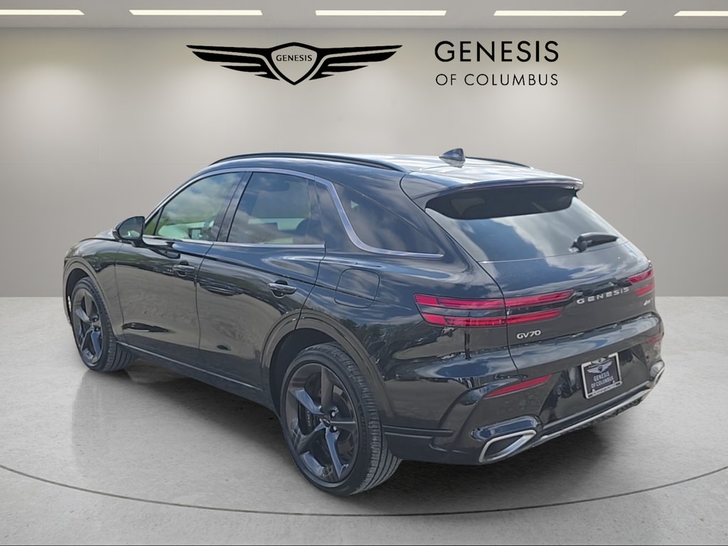 Certified 2026 Genesis GV70 3.5T Sport Prestige AWD SUV