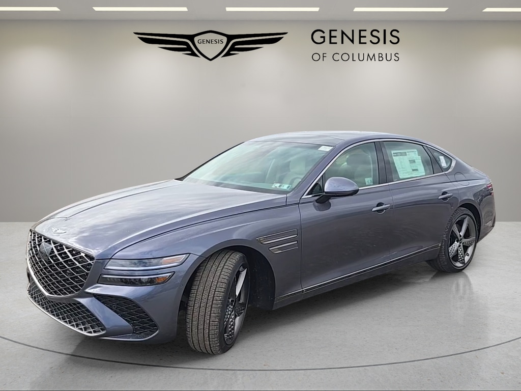 New 2026 Genesis G80 2.5T Sport Prestige Sedan