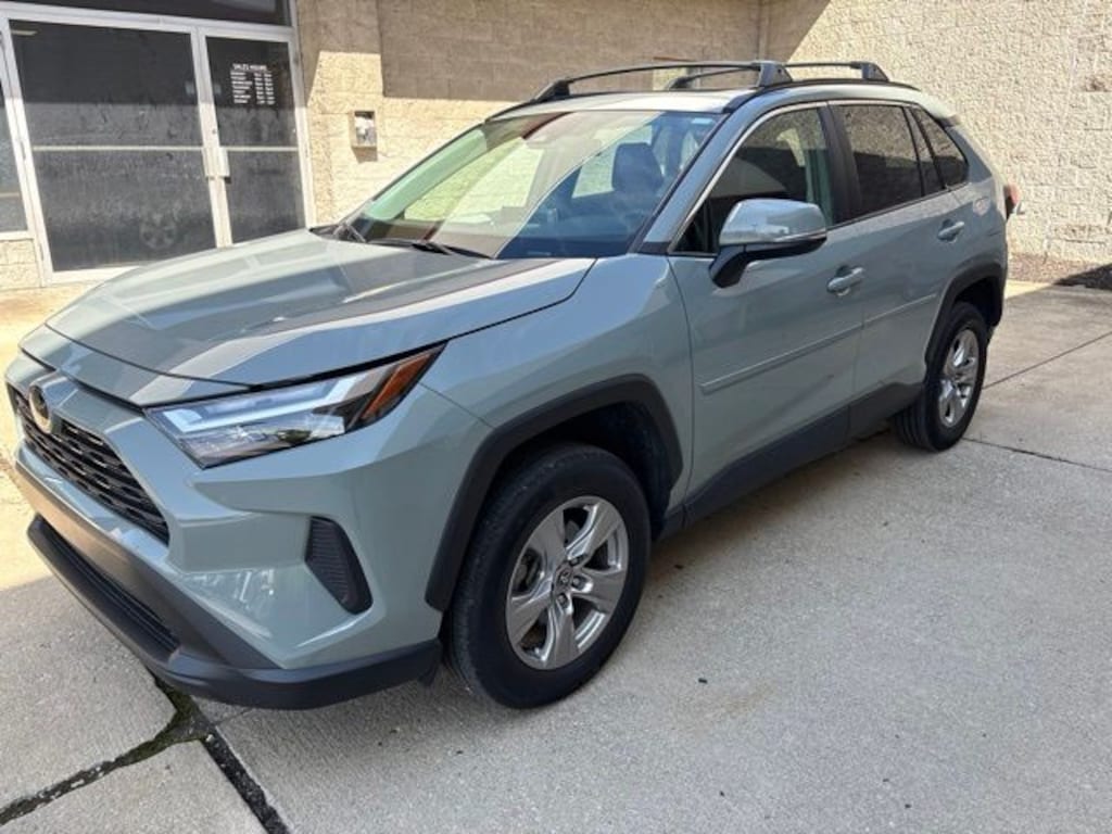 Used 2023 Toyota RAV4 XLE SUV