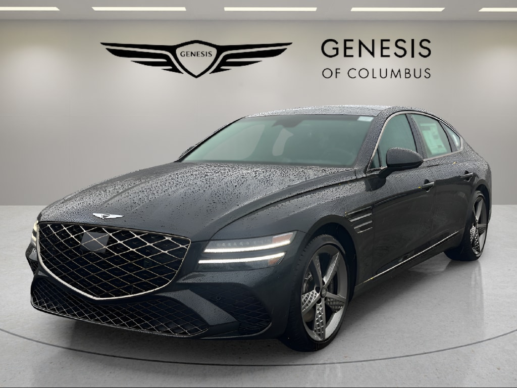 New 2026 Genesis G80 3.5T Sport Prestige Sedan