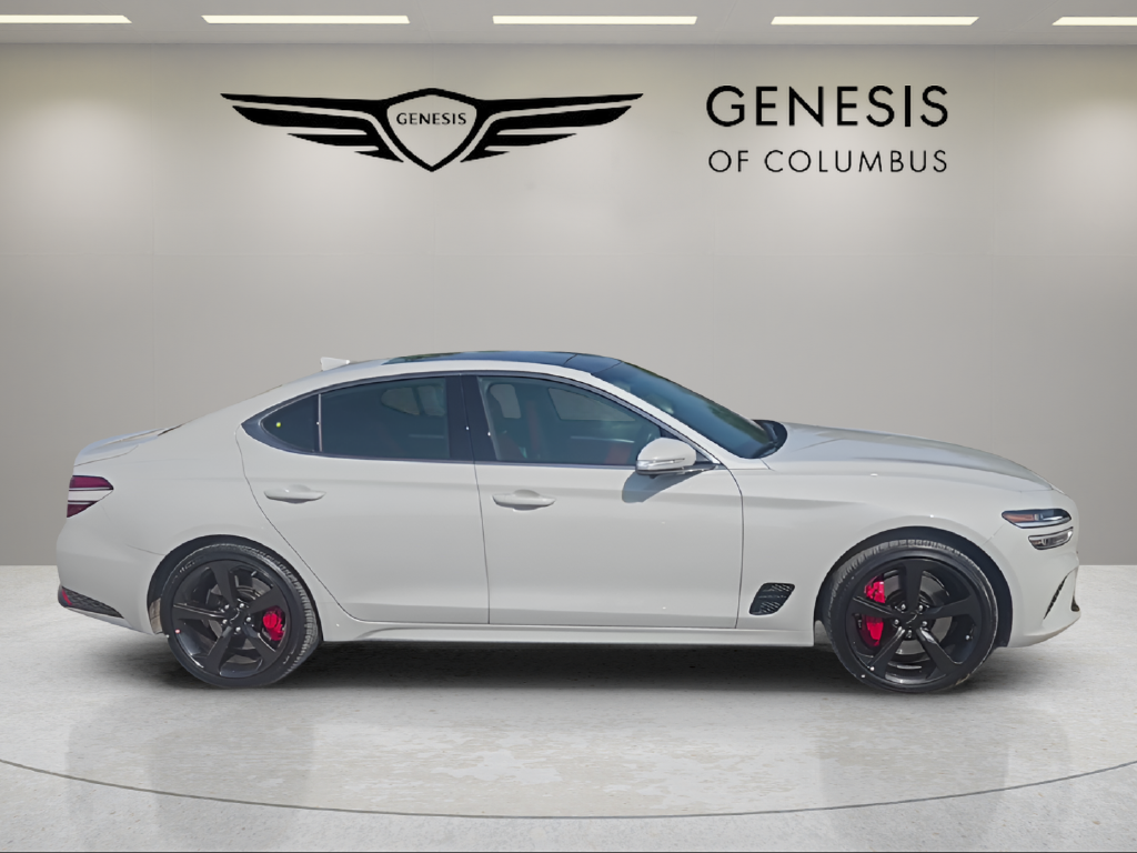 New 2026 Genesis G70 3.3T Sport Prestige AWD Sedan