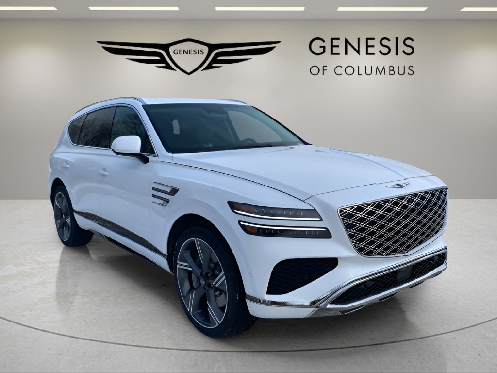 New 2026 Genesis GV80 3.5T Prestige SUV