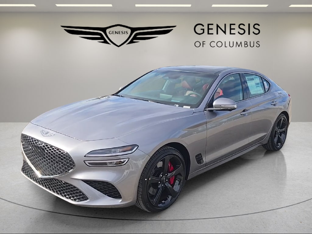 New 2026 Genesis G70 3.3T Sport Prestige AWD Sedan