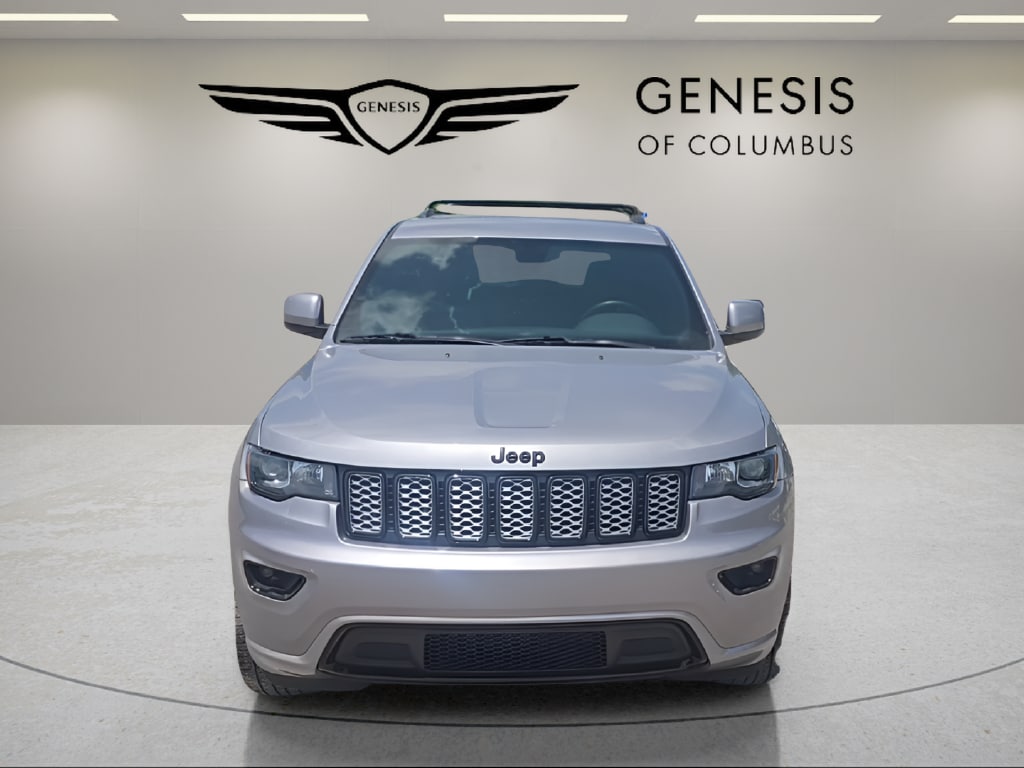Used 2018 Jeep Grand Cherokee Laredo 4x4 SUV
