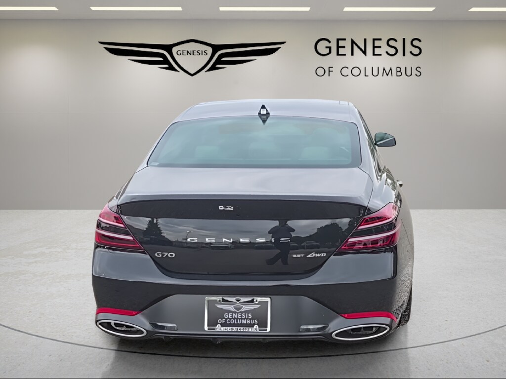 New 2026 Genesis G70 3.3T Sport Prestige AWD Sedan