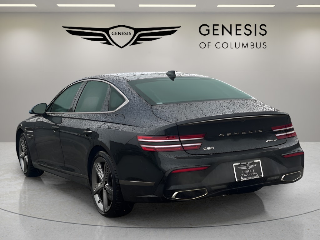 New 2026 Genesis G80 3.5T Sport Prestige Sedan