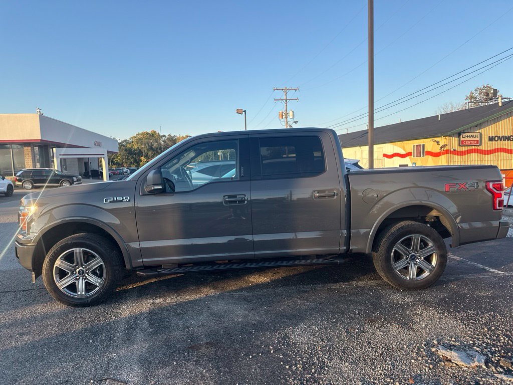 Used 2018 Ford F-150 Truck SuperCrew Cab