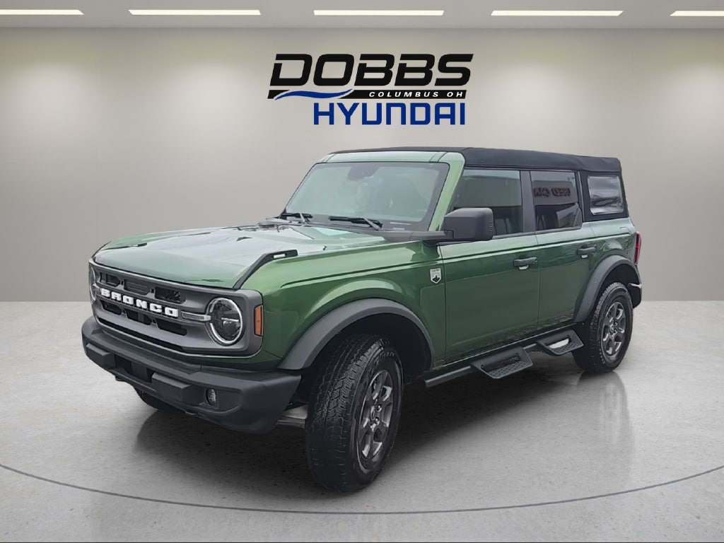 2023 Ford Bronco 4-Door