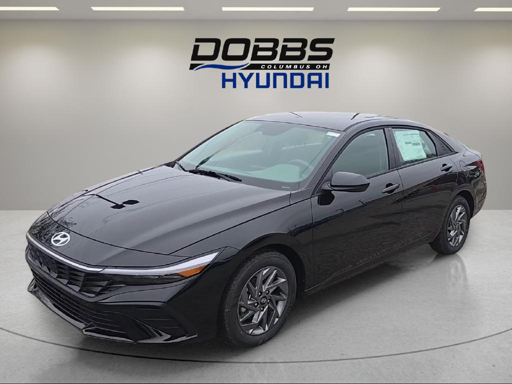  Hyundai Elantra Hybrid