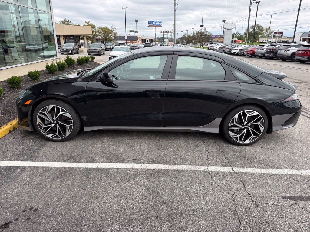 Certified 2025 Hyundai IONIQ 6 SEL with VIN KMHM34AC0SA087304 for sale in Columbus, OH