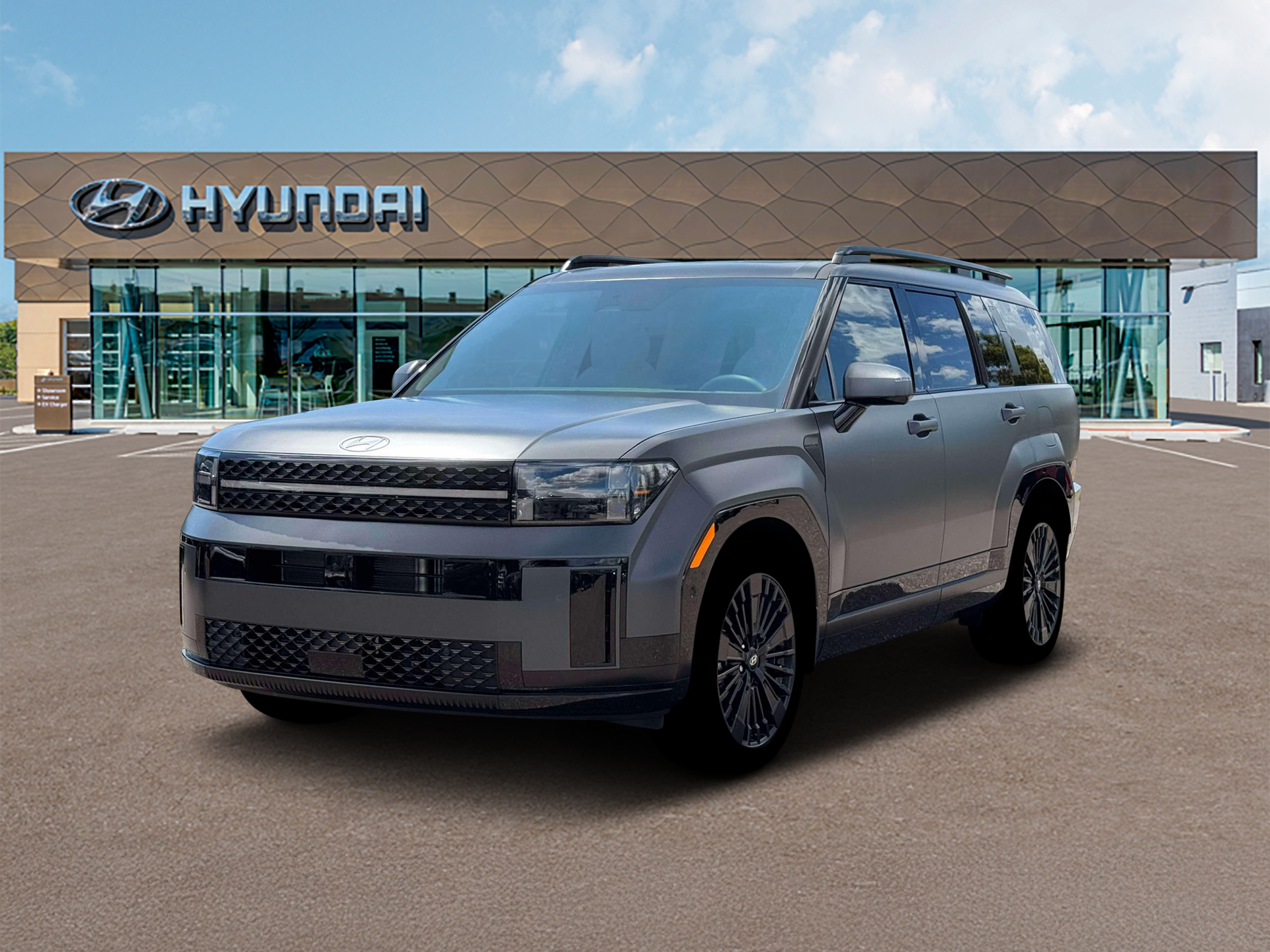 New 2026 Hyundai Santa Fe Hybrid Calligraphy SUV