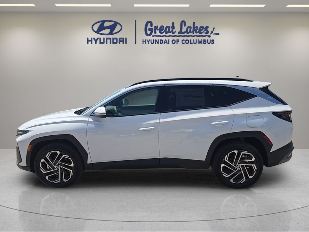 New 2026 Hyundai Tucson Limited AWD SUV