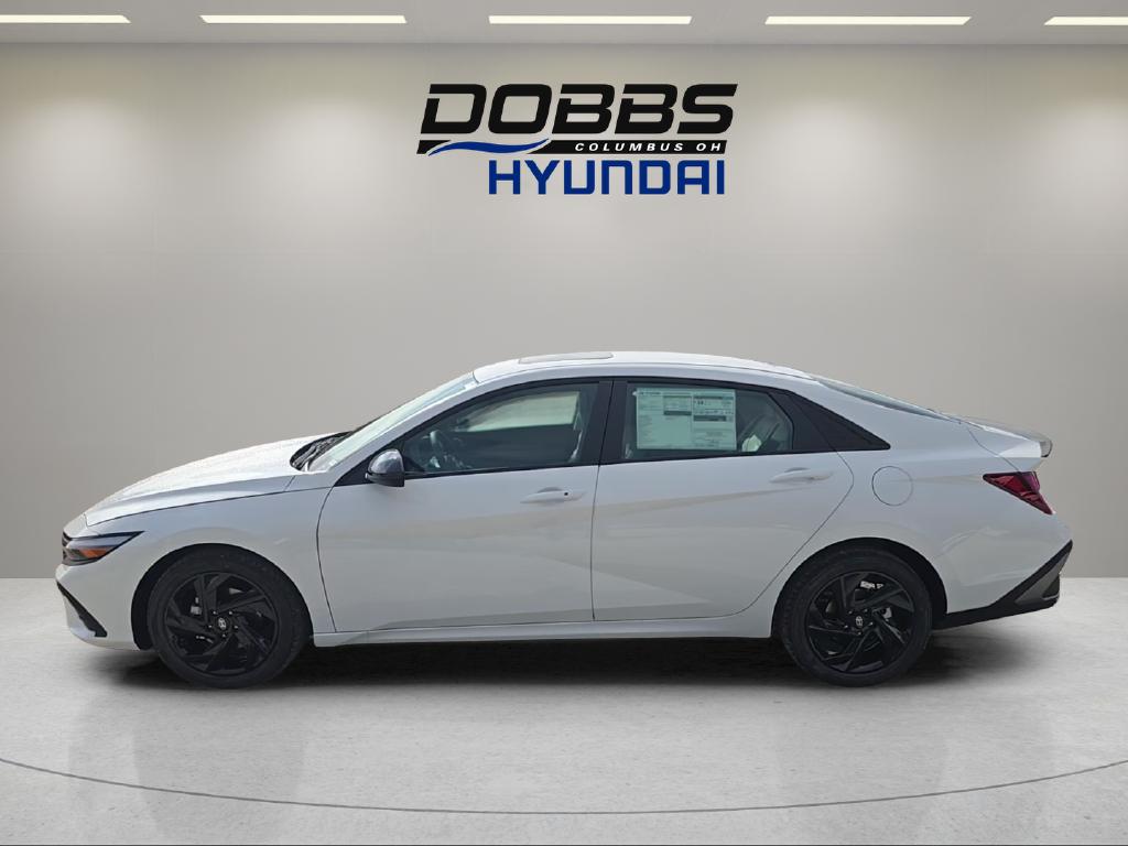 New 2026 Hyundai Elantra SEL Sport Plus Sedan