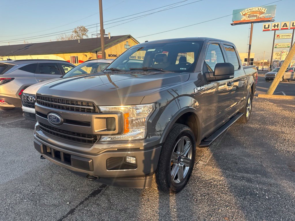 Used 2018 Ford F-150 Truck SuperCrew Cab