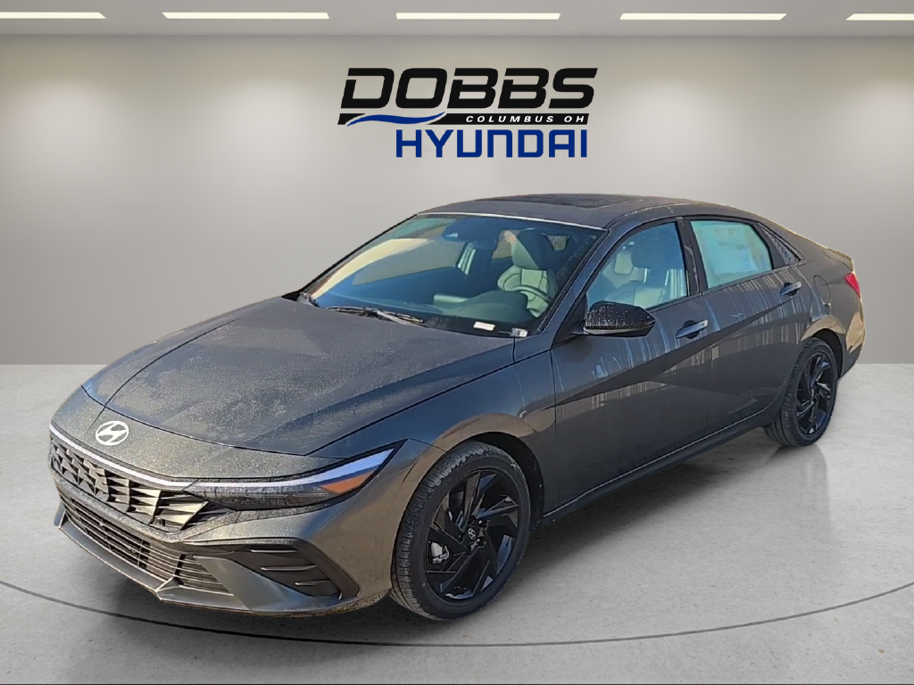 2026 Hyundai Elantra Hybrid Sedan 