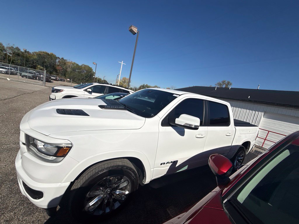 Used 2021 Ram 1500 Laramie Truck Crew Cab