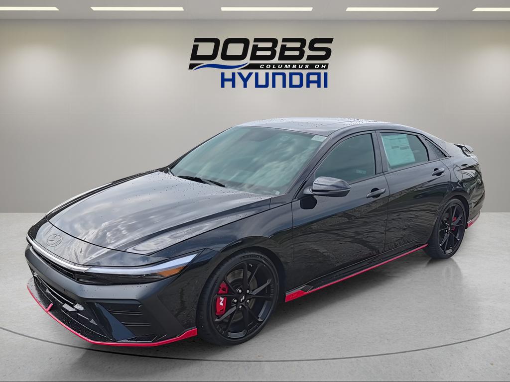  Hyundai Elantra N