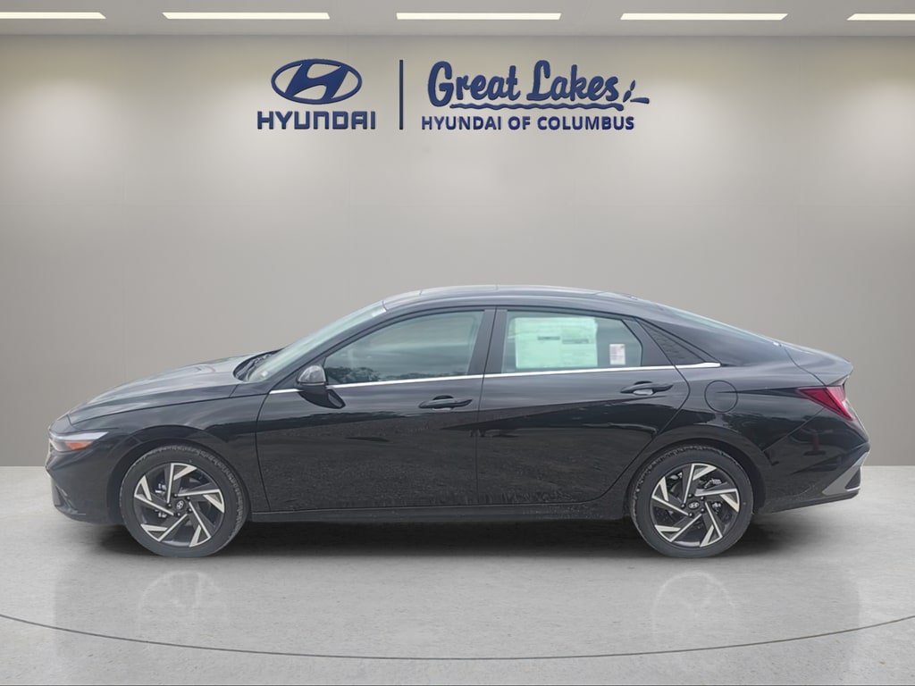 New 2026 Hyundai Elantra Limited Sedan