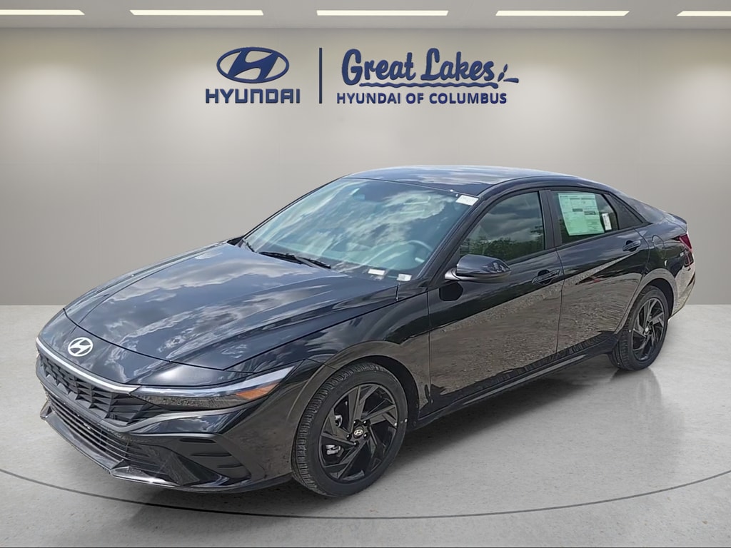 New 2026 Hyundai Elantra SEL Sport Sedan