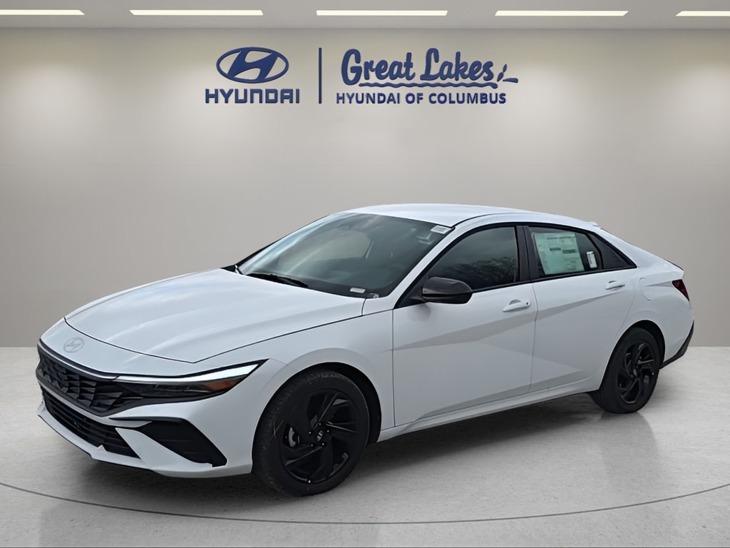 Used 2026 Hyundai Elantra SEL Sport Sedan