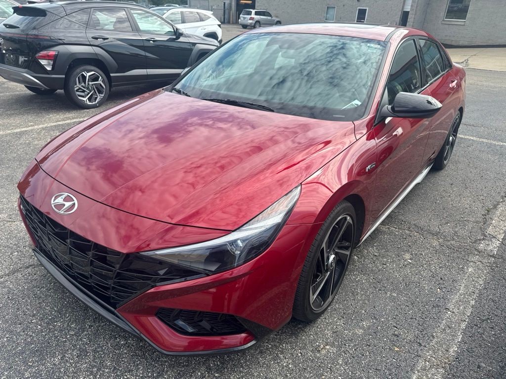 Certified 2023 Hyundai Elantra N Line Sedan