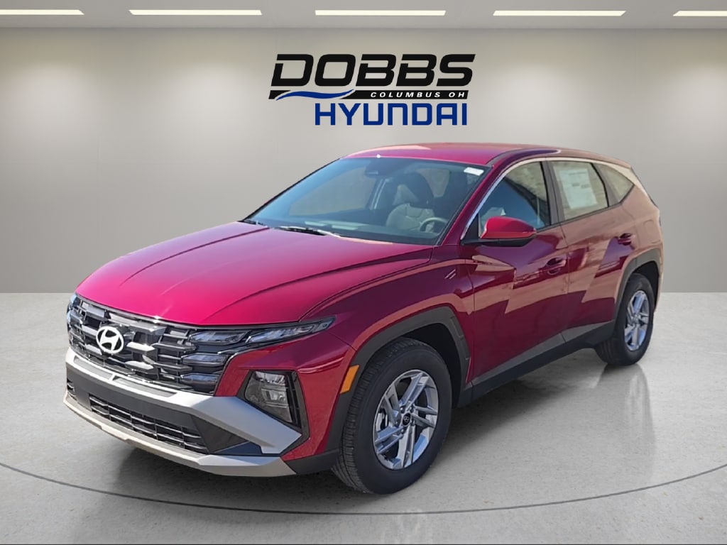 New 2026 Hyundai Tucson SE FWD SUV