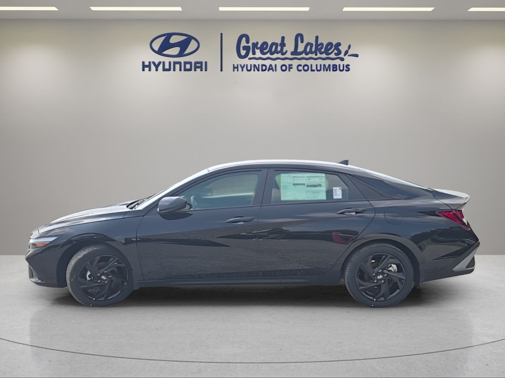 New 2026 Hyundai Elantra SEL Sport Sedan