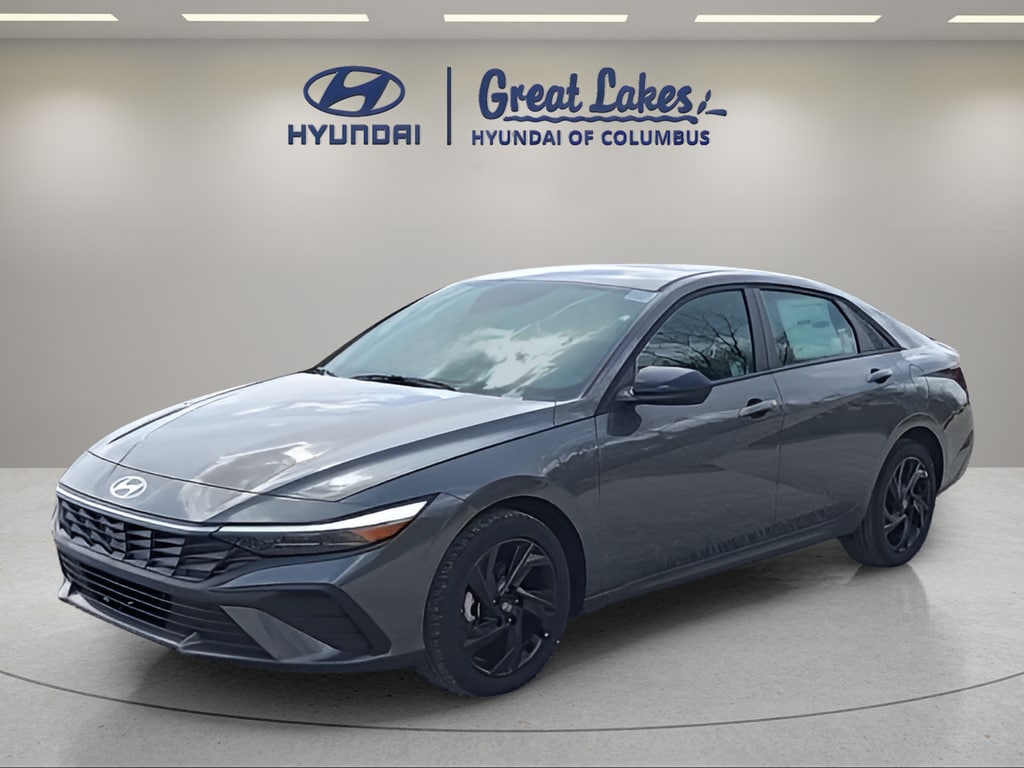 Used 2026 Hyundai Elantra SEL Sport Sedan