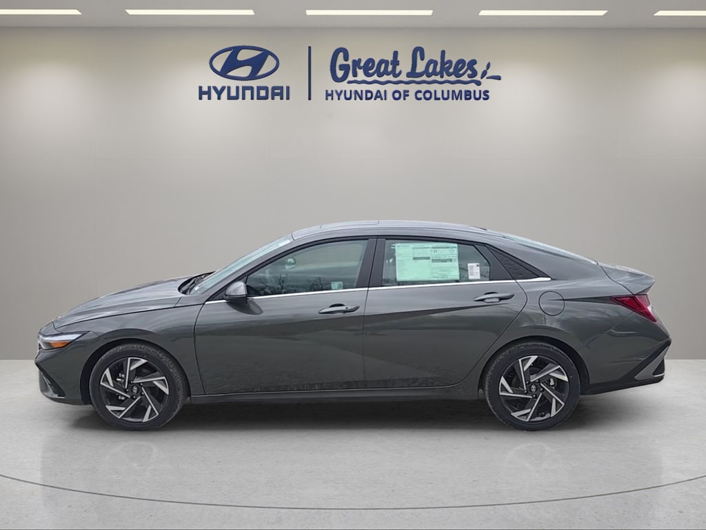 New 2026 Hyundai Elantra Limited Sedan