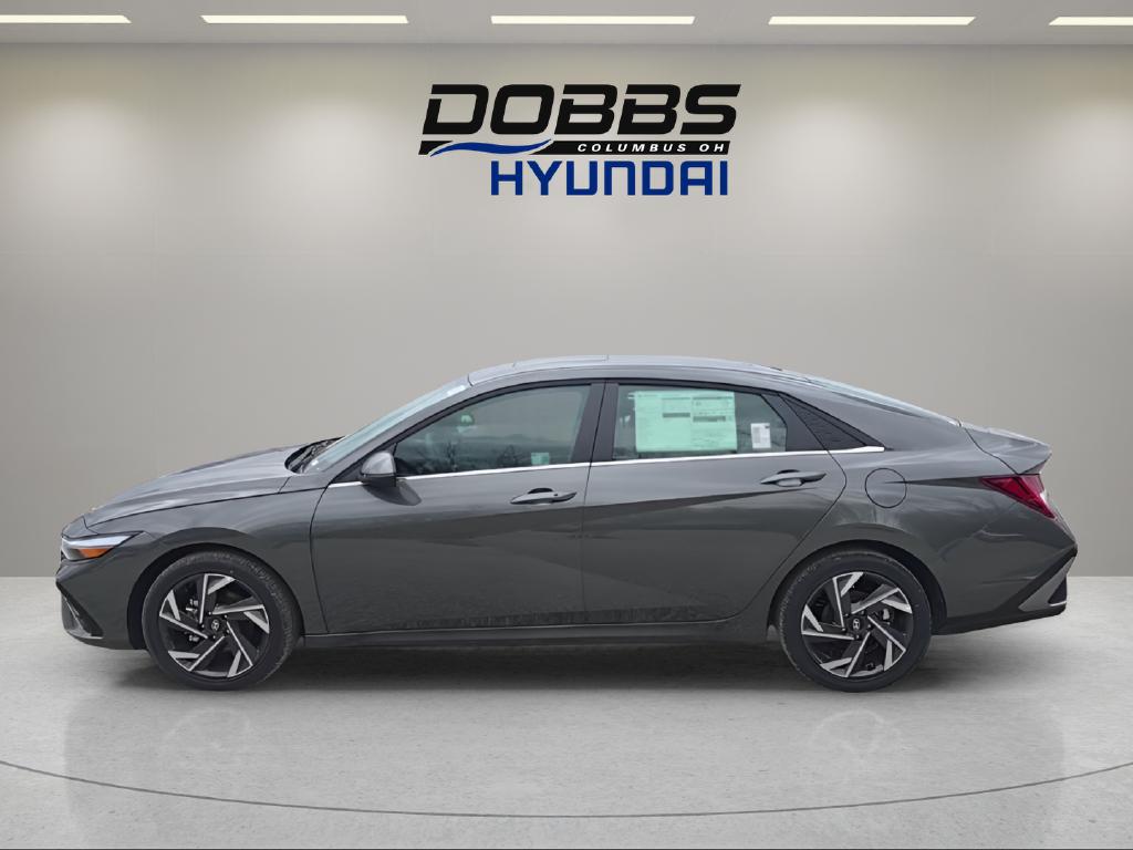 New 2026 Hyundai Elantra Limited Sedan