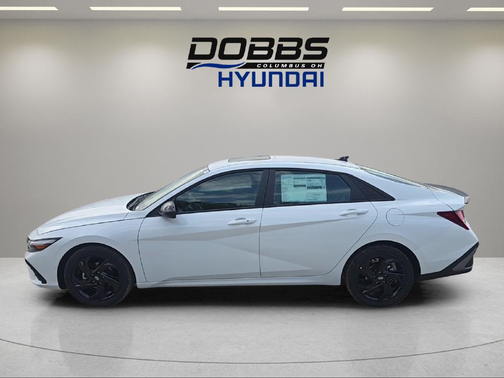 New 2026 Hyundai Elantra SEL Sport Plus Sedan