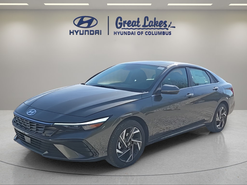 New 2026 Hyundai Elantra Limited Sedan