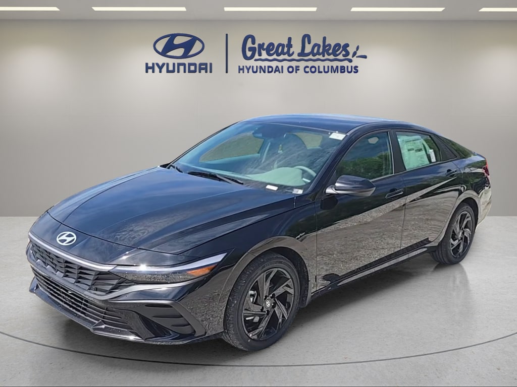 New 2026 Hyundai Elantra SEL Sport Sedan