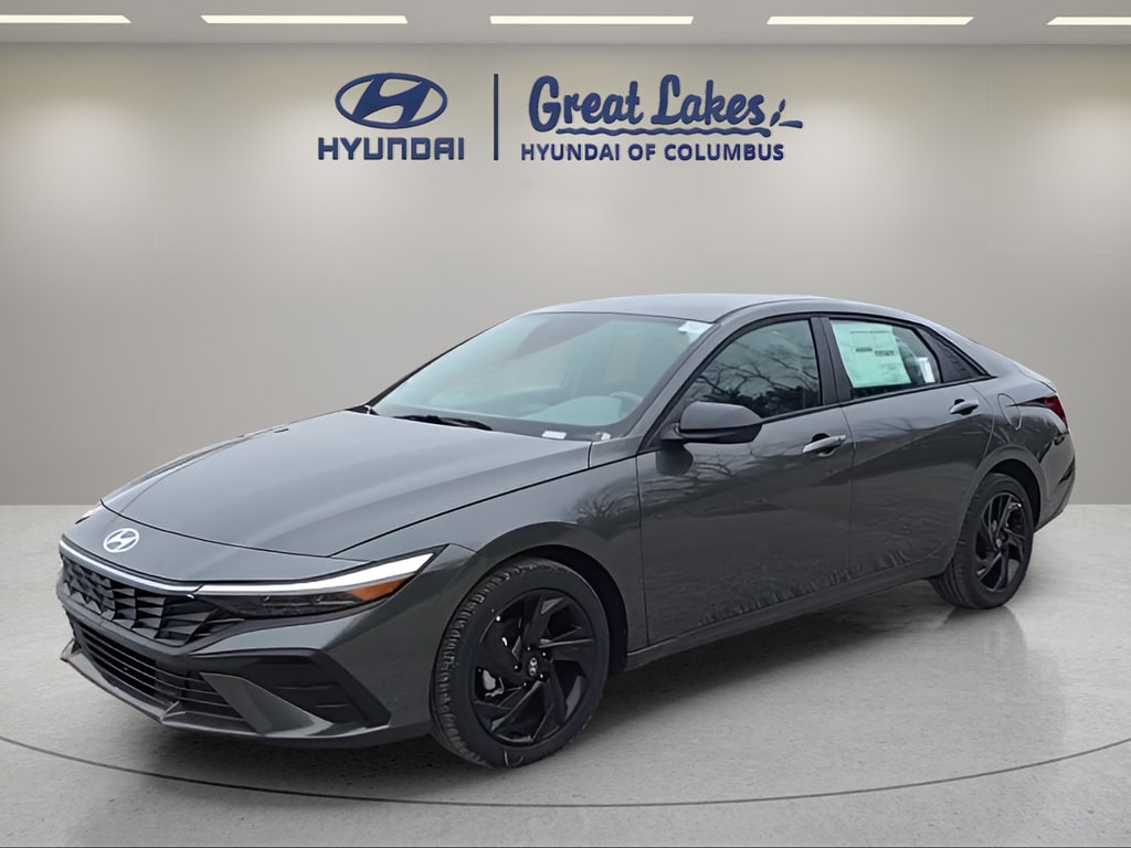 2026 Hyundai Elantra Sedan 