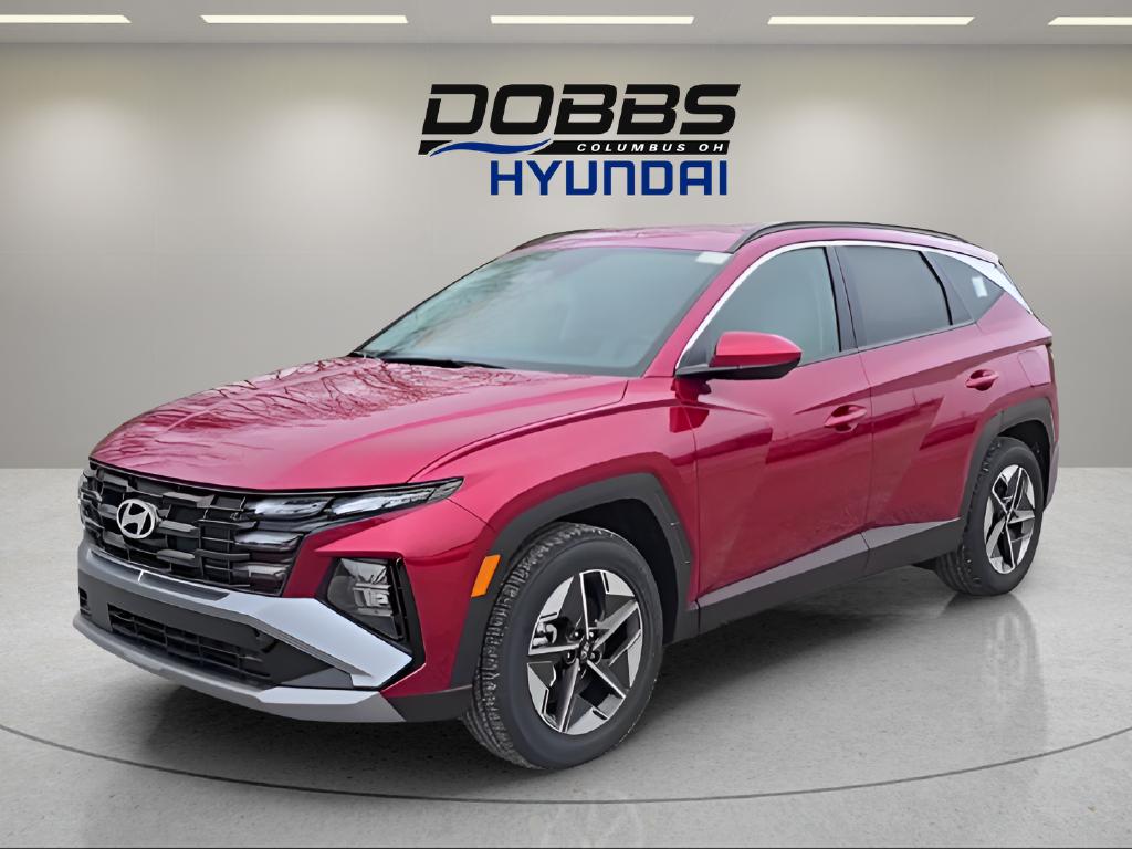 New 2026 Hyundai Tucson SEL FWD SUV