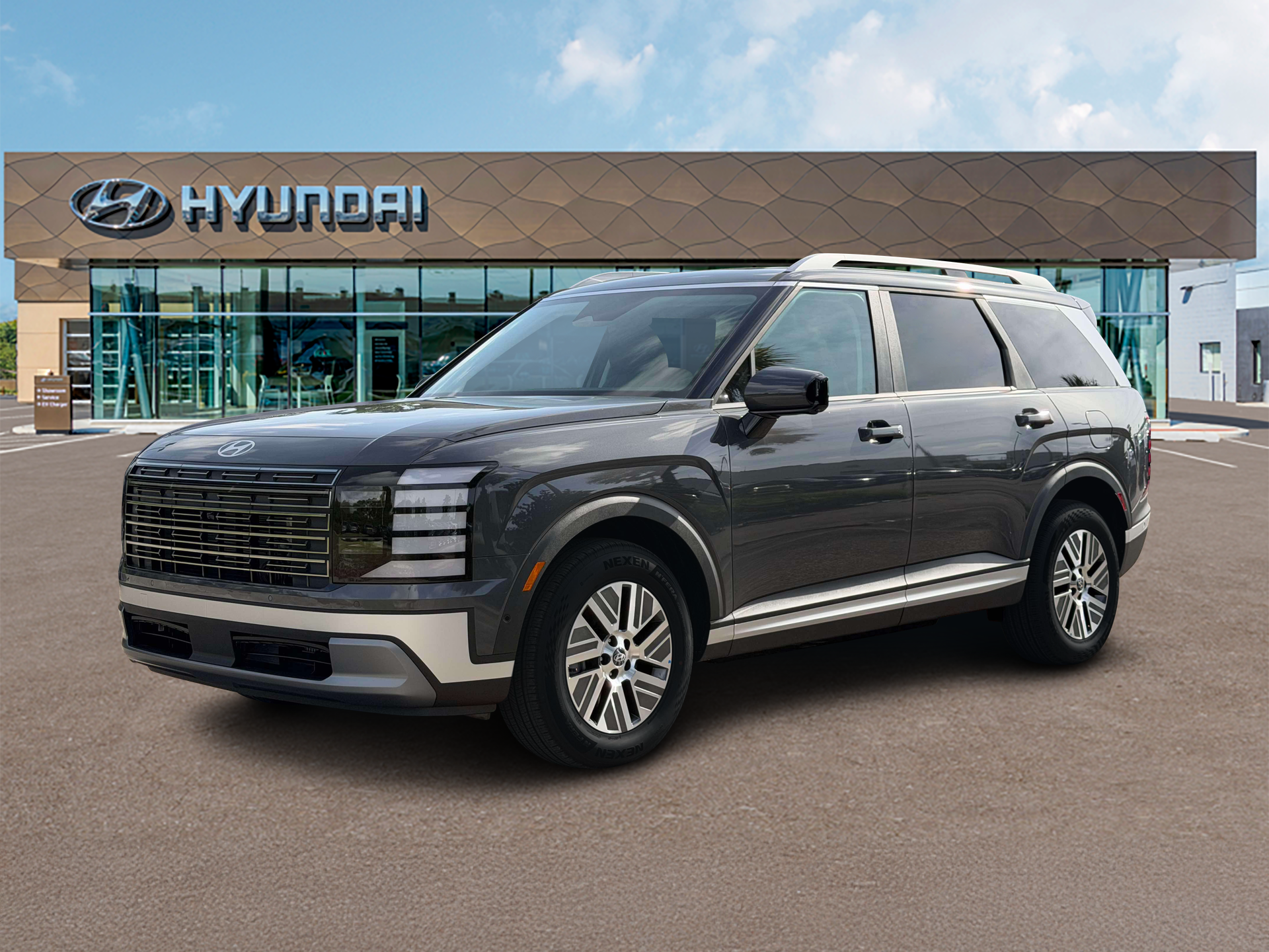 New 2027 Hyundai Palisade Hybrid SEL Premium 7P SUV