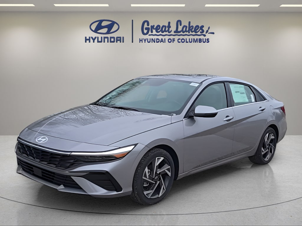 New 2026 Hyundai Elantra Limited Sedan