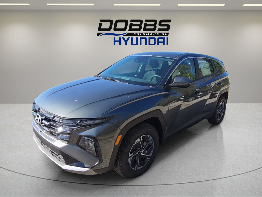 2026 Hyundai Tucson Hybrid SUV 