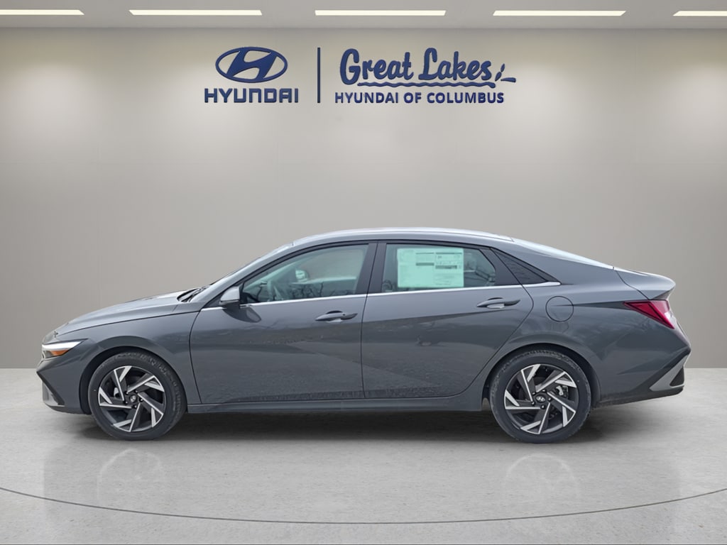 New 2026 Hyundai Elantra Limited Sedan
