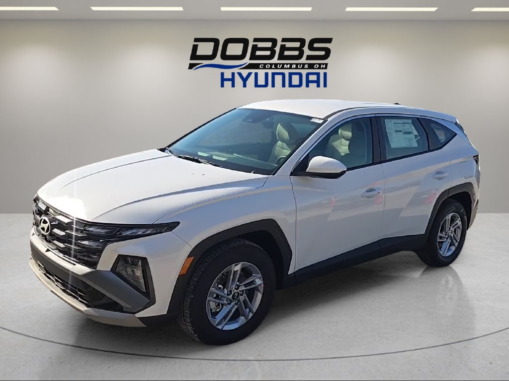 New 2026 Hyundai Tucson SE FWD SUV