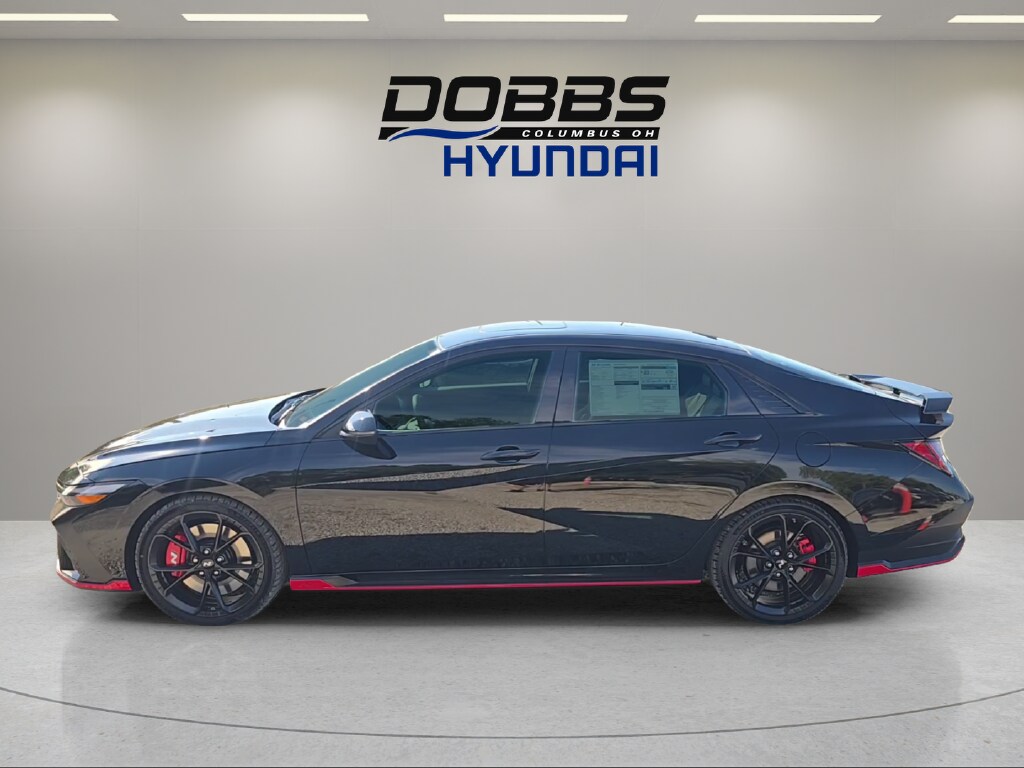 New 2026 Hyundai Elantra N Sedan Sedan