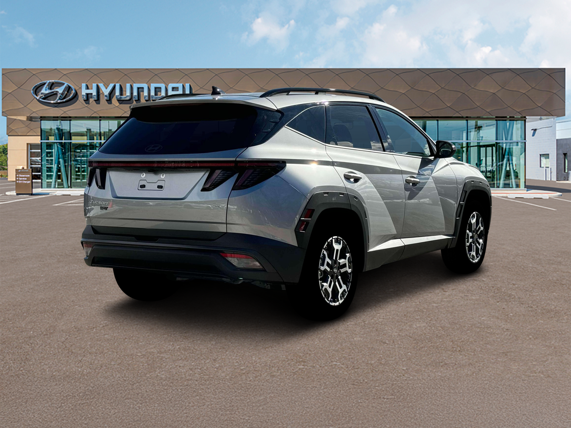 2026 Hyundai Tucson XRT - Photo 7