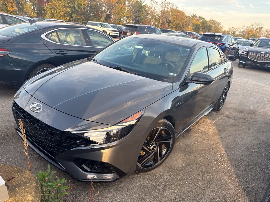 Certified 2023 Hyundai Elantra N Line Sedan