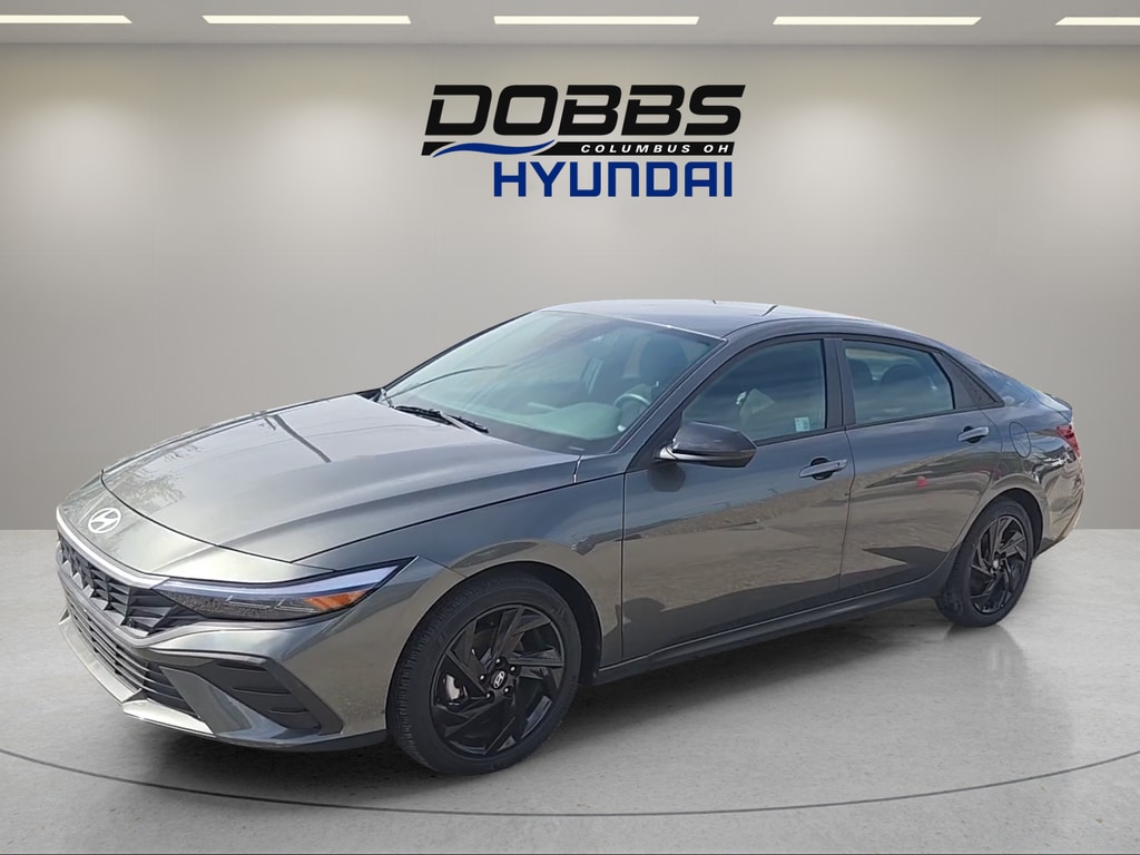 Certified 2026 Hyundai Elantra SEL Sport Sedan