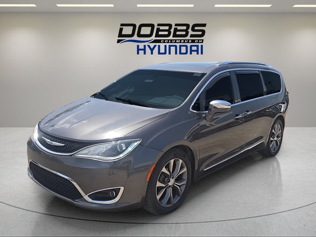 Chrysler Pacifica