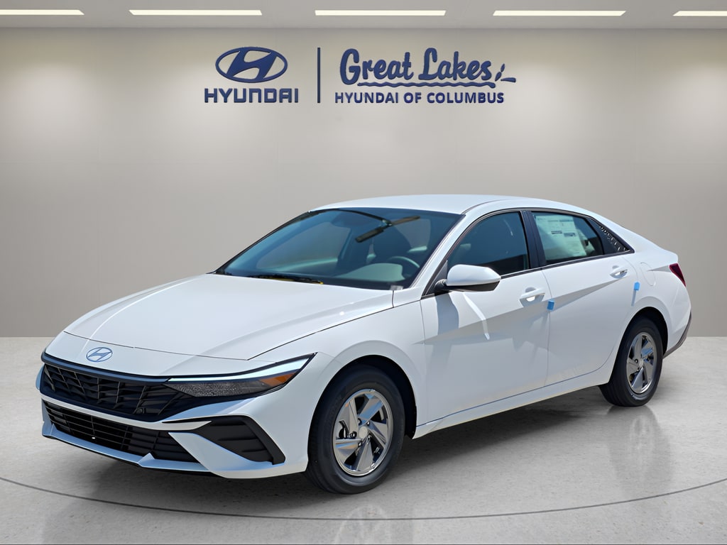 New 2026 Hyundai Elantra SE Sedan
