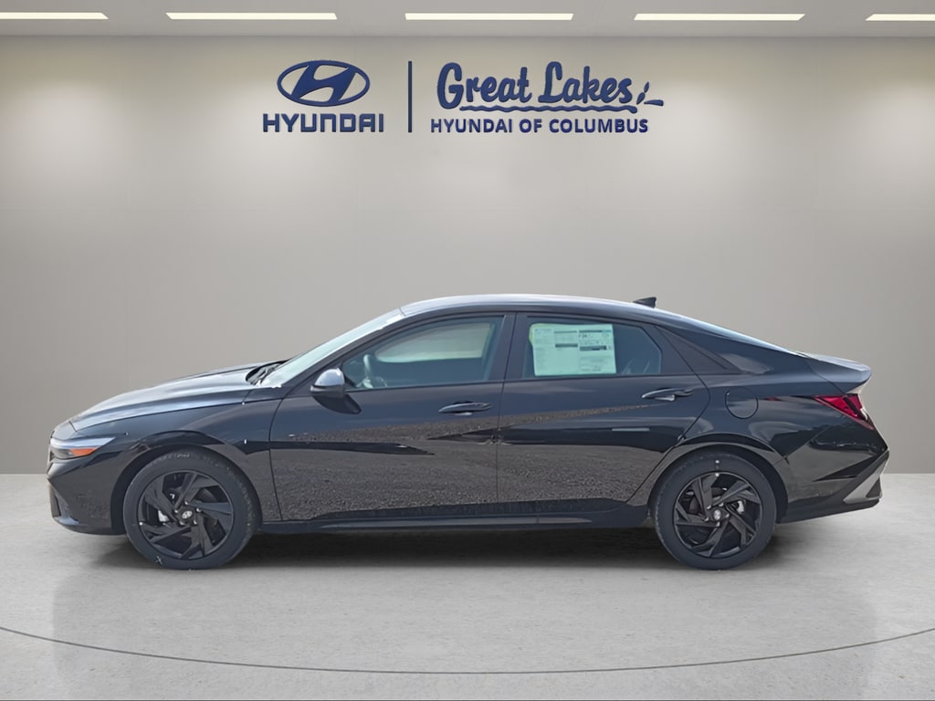 New 2026 Hyundai Elantra SEL Sport Sedan