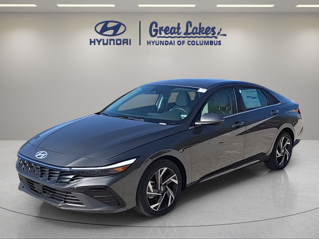 New 2026 Hyundai Elantra Limited Sedan
