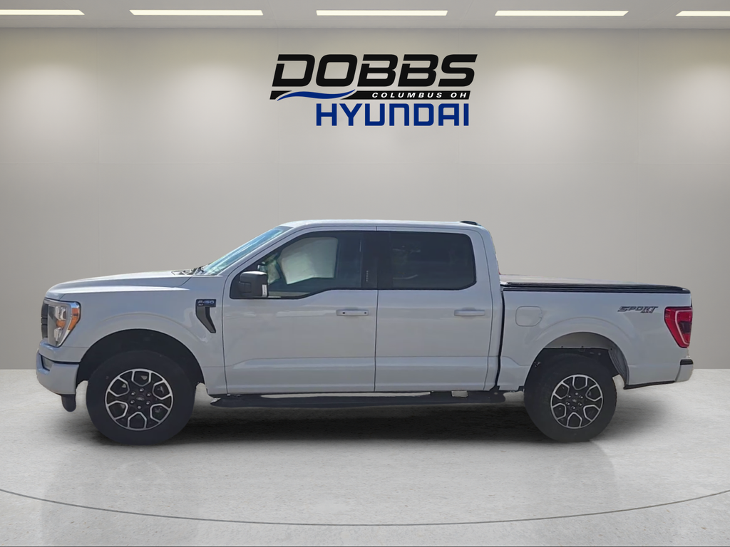 Used 2023 Ford F-150 XLT Truck SuperCrew Cab