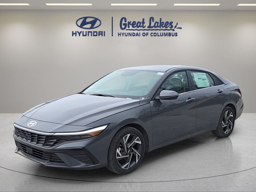 New 2026 Hyundai Elantra Limited Sedan